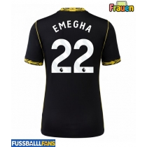 Chelsea Emmanuel Emegha #22 Auswärtstrikot Frauen 2026-27 Kurzarm